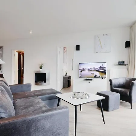 Highend Travemuende - Whg 208 Apartmán Lübeck